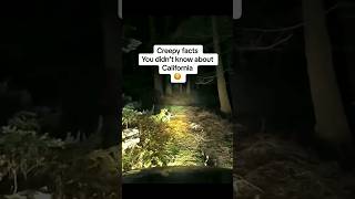Creepy Facts in California!😳 #scary #facts #california