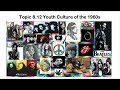 1960s Counterculture and Political Movements