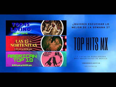 Top 40 Los Hits de la semana 2 del 2025 ( Pop Latino, Anglo y Grupero)