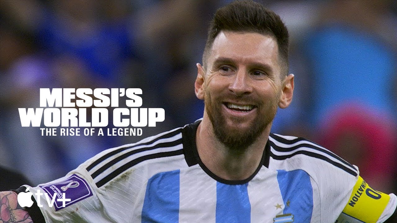 Messi's World Cup: The Rise of a Legend Anonso santrauka
