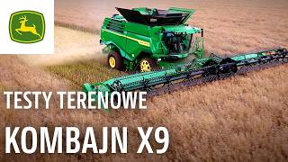 Opinie rolników: Większa wydajność i mniejsze zużycie paliwa z JOHN DEERE X9