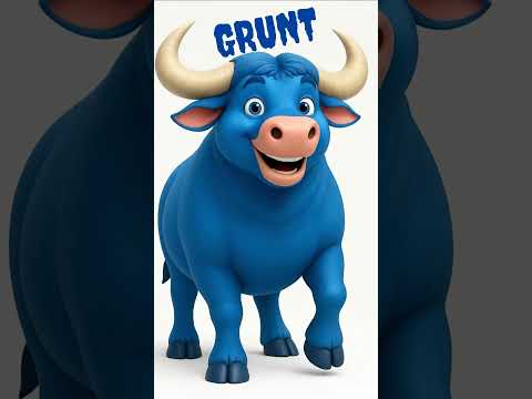 ABC Colorful Safari Animals Song 🎨 A for Antelope, B for Buffalo, C for Cheetah | Fun Animal Sounds