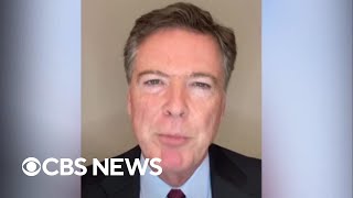 Former FBI Director James Comey responds to his indictment: "I'm not afraid"