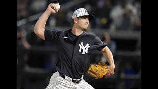 Sean Boyle Spring Training 2025, Relief for Cole, Yankees vs Blue Jays 02/28/25