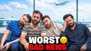 Biggest Bad News of 2026 for all my Boys😭Adhi rat Islamabad jana para😱