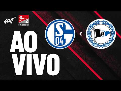 SCHALKE 04 X ARMINIA BIELEFELD | BUNDESLIGA 2 | AO VIVO E COM IMAGENS