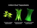 Trapezohedra and Bipyramids Concepts