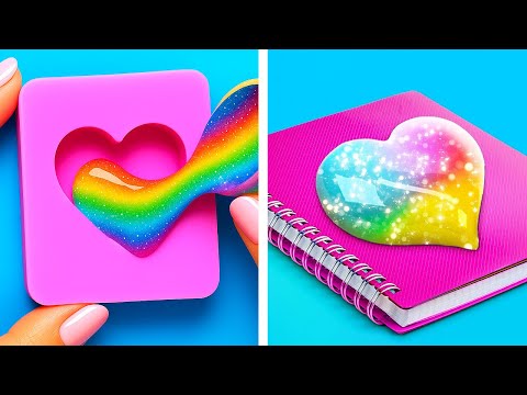Créations avec stylo 3D & époxy | Étudiez intelligemment ! Idées en carton pour étudiants par 123 GO
