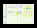 Simplifying Expressions with Exponents