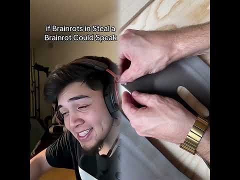if Brainrots Could Speak in Steal a Brainrot 2 #shorts #viral