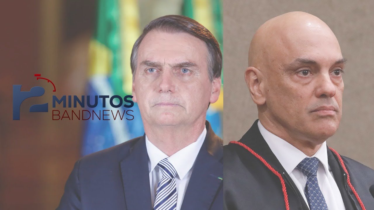 Medidas cautelares Moraes decide não prender Bolsonaro   BandNews em 2 Minutos 240725   Tarde