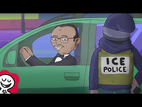 CARLO CONTI fermato dall'ICE