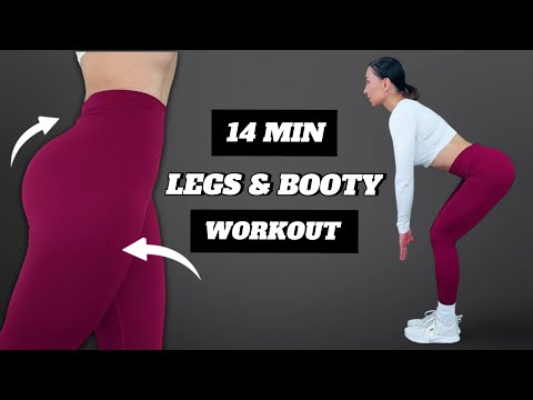 Best Booty & Legs Workout | 10 EXERCISES ALL STANDING | Beginner Friendly | No Equipment