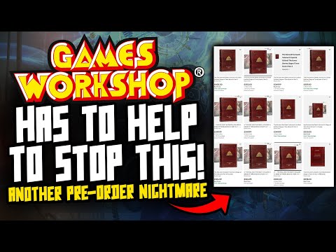 GAMES WORKSHOP NEEDS TO STOP THIS...NOW! Absolute Shambles.