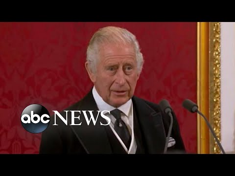 ABC News Special Report: King Charles III becomes monarch of United Kingdom