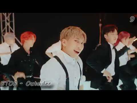 StoryBoard 2 de la vidéo K-Pop ~ Août 2021 