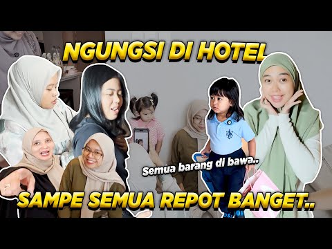 SEMUA TIM, KARYAWAN IKUT NGUNGSI KE HOTEL.. REMPONG BANGET..