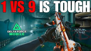 This is Why We Need a SOLO MODE in DELTA FORCE MOBILE! THIS IS INSANE
