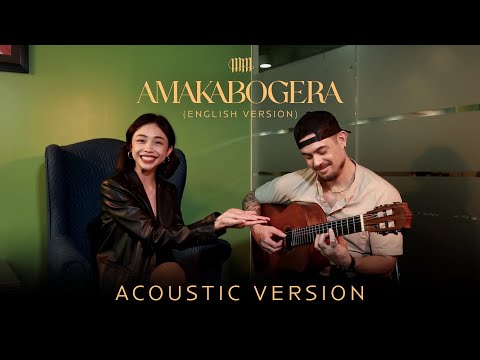 Maymay Entrata - Amakabogera (English Version) Acoustic Session