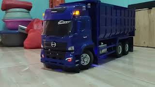 Tes rc truk hino remot 500 rebuan habis perbaikan
