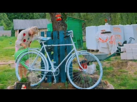Новая жизнь старому велосипеду 👌😍