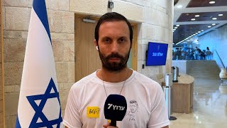 Grandson of hostages: 'Hamas must go, hostages must return'