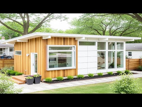The beautiful tiny house designed by Kowhai Tiny House is loved by many people.