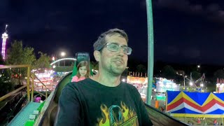 Swamp Splash log flume at Bluegrass Fair (June 12th, 2026)