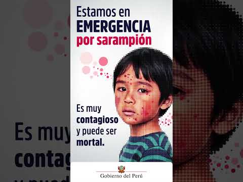 Una persona con sarampión puede contagiar a muchas más. ¡Actúa hoy, vacúnalos!