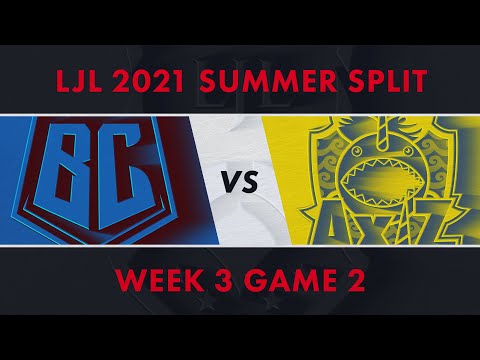 BC vs AXZ｜LJL 2021 Summer Split Week 3 Game 2