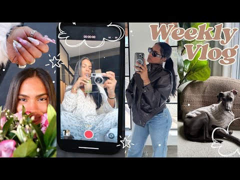 WEEKLY VLOG♡(back in texas, shopping spree, try on haul, tiktok ban?? in-n-out mukbang, groceries+)