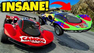 This UNSAFE Car Mod Just Got an EXTREME Upgrade in BeamNG Drive!