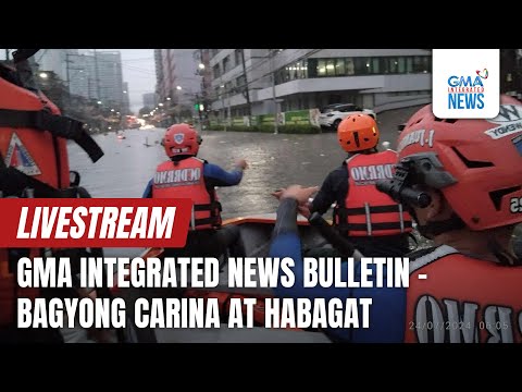 LIVESTREAM: GMA Integrated News Bulletin - Super Typhoon Carina At ...