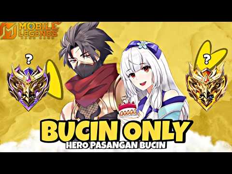 100 Jam Mobile Legends tapi Hero Bucin Only
