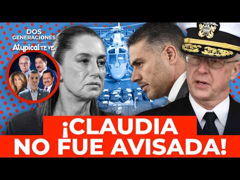 ¡ARDE PALACIO! Harfuch lidera operativo con la Marina de EUA y desata la furia de Sheinbaum
