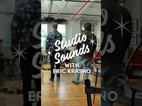 Have you seen the latest episode of Studio Sounds with Eric Krasno? Click the related video to watch