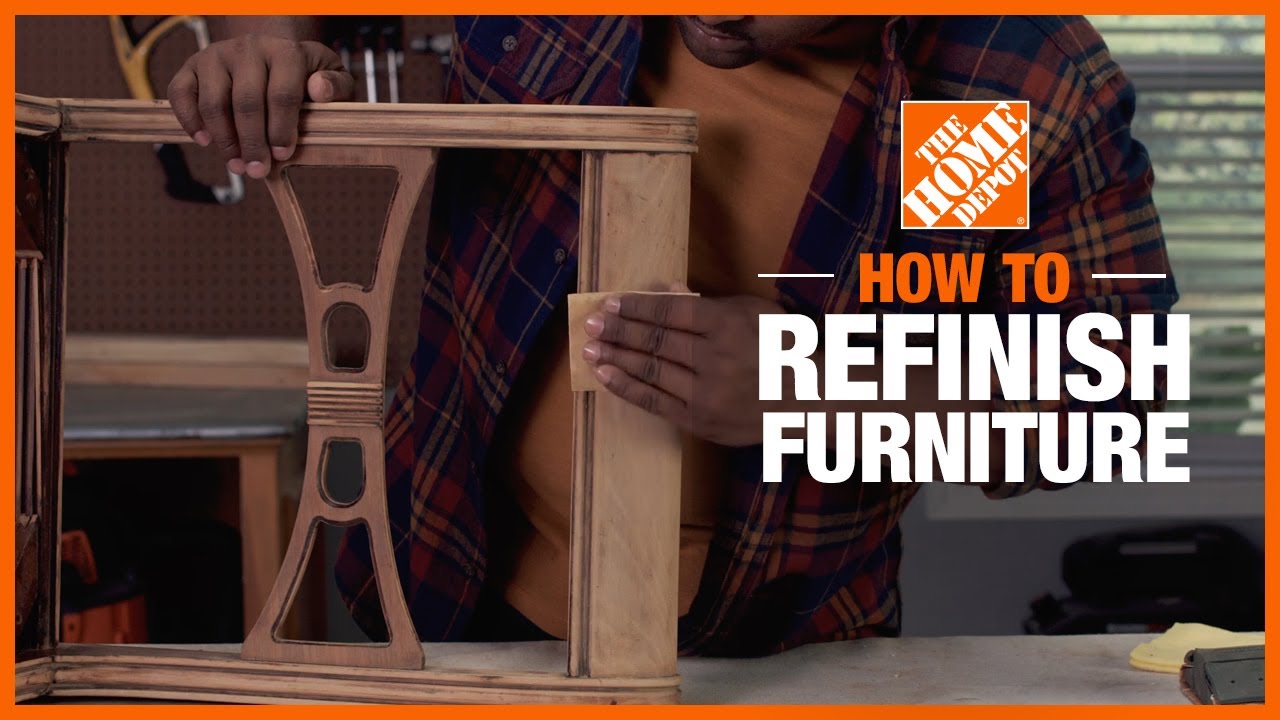 How to Refinish Furniture