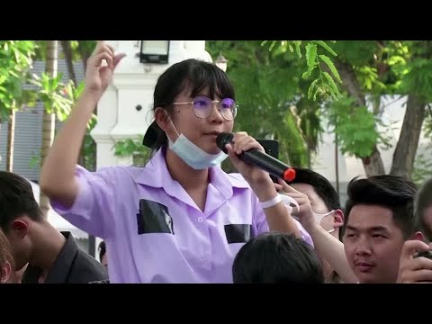 Thailand’s students revolt against rigid education system