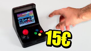Esta y NO OTRA es la Arcade MÁS BARATA de TODO INTERNET ¿Vale la pena???
