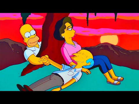 Homero ayuda a Burns Los simpsons capitulos completos