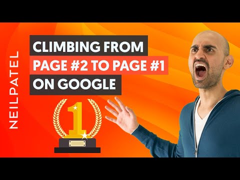 How to Climb Googles Rankings From Pages #2 to Page #1