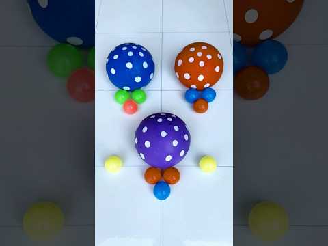 🍇American Balloons #orbeez #poppballons #balloonpopping