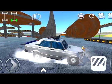 New Driver car crash simulator game video @toysbaba.143 #cardriving #carcrash#gaming #draivcar