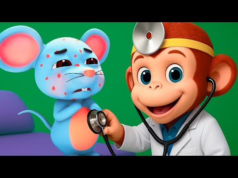 Chuhe Ko Bukhar Hai | आज मंगलवार है चूहे को बुखार है | Hindi Rhymes