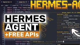 Hermes Agent + Free Unlimited GLM-5.1,Kimi API: RIP OpenClaw! This SELF-EVOLVING Agent is WAY BETTER