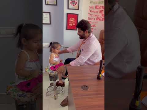 Meet my Senorita!!😁❤️ #kids #cute #awesome #vaccination #baby #shots #lovemywork