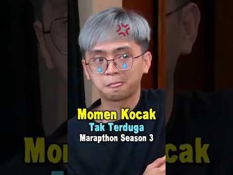 Momen Tak Terduga Marapthon Season 3
