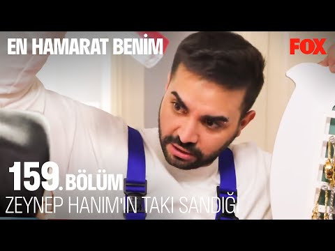 Zeynep Hanım'ın Takı Dolabına Kadir Şok Oldu - En Hamarat Benim 158. Bölüm