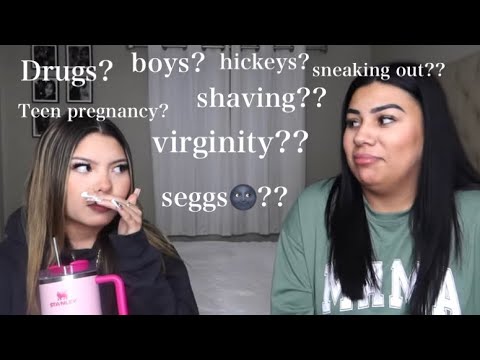 ASKING MY MOM QUESTIONS YOU'RE TOO AFRAID TO ASK YOURS.... | Analeigha Nguyen