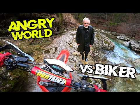 Dirt Bike VS Everything - Beta RR 450 Enduro | Exploring & Tricks